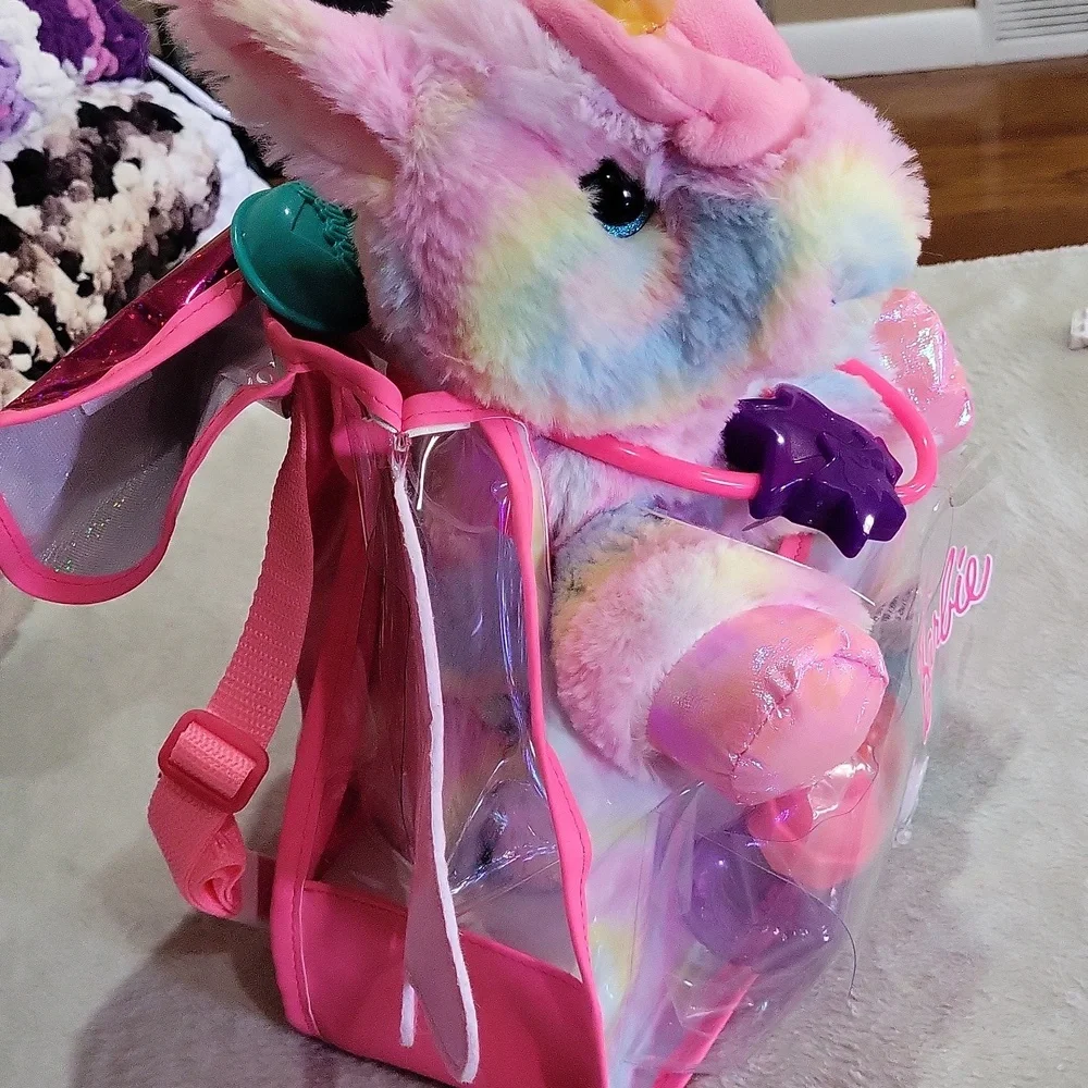 Barbie Unicorn Toy - Picture 4 of 12